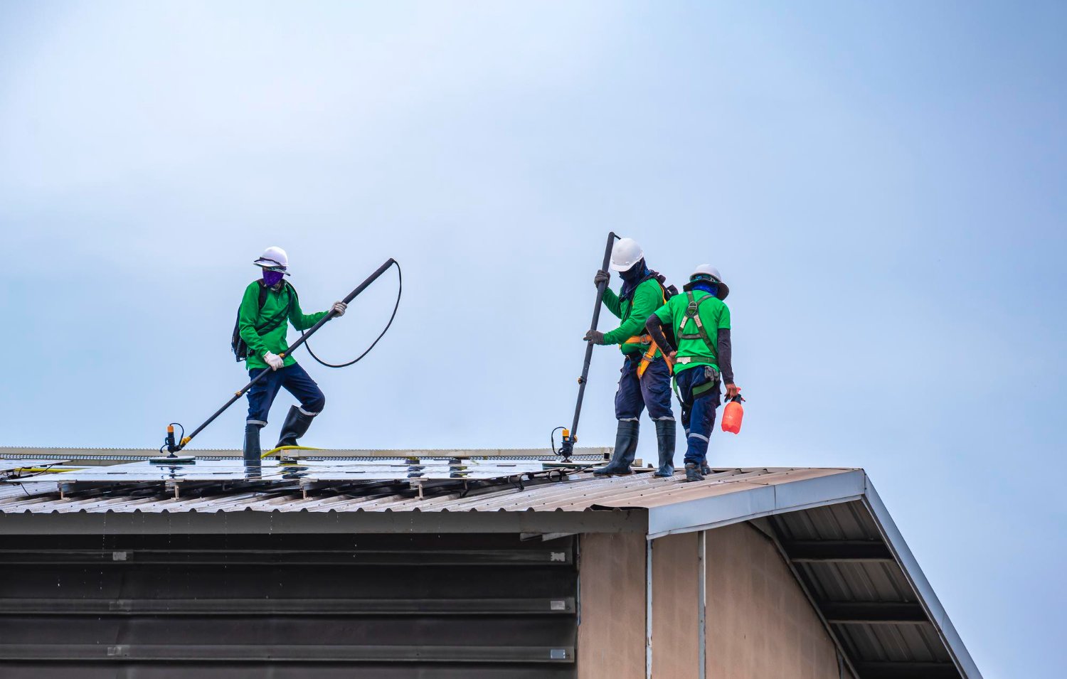 Roof Cleaning Service